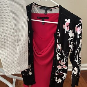 WHBM Complete Outfit - Pants, Blouse and Sweater